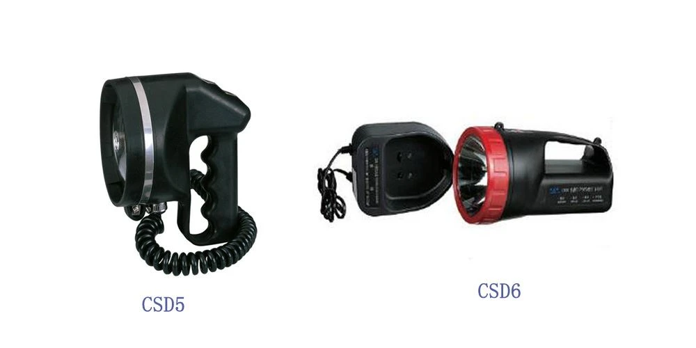 marine chargable portable light